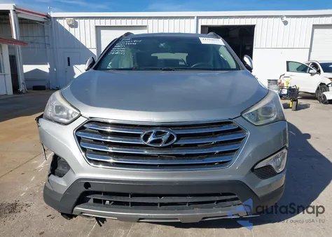 2016 Hyundai Santa Fe Se from USA, damaged, VIN KM8SM4HFXGU138446